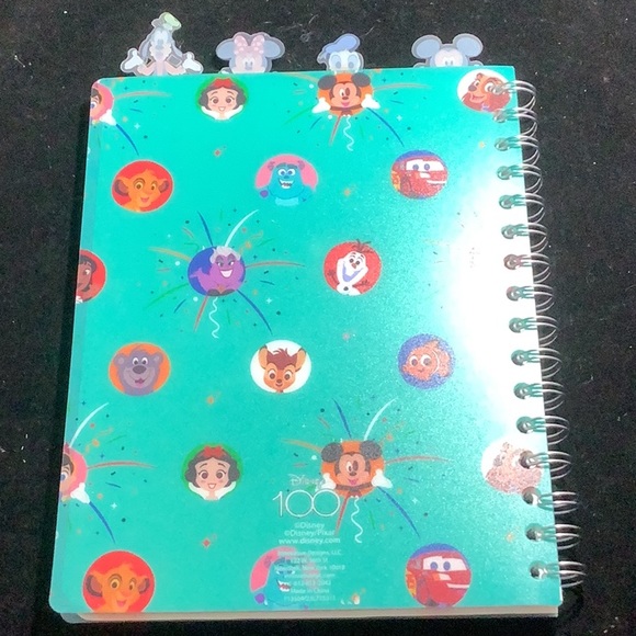 Disney 100Years of Wonder Note Book - Picture 2 of 3